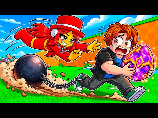 Bacon Has LIMITED SPEED In Steal an Egg!