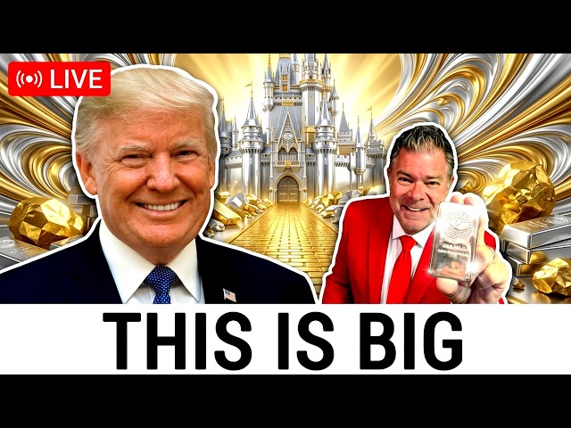 URGENT ALERT: THIS Is BIG News For Silver & Gold Investing