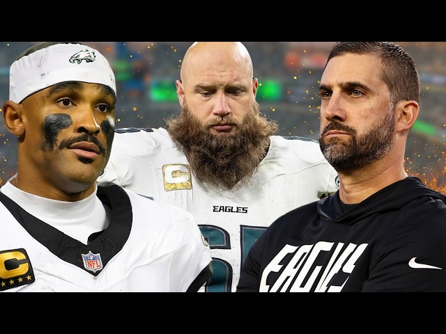 The Philadelphia Eagles are in TROUBLE