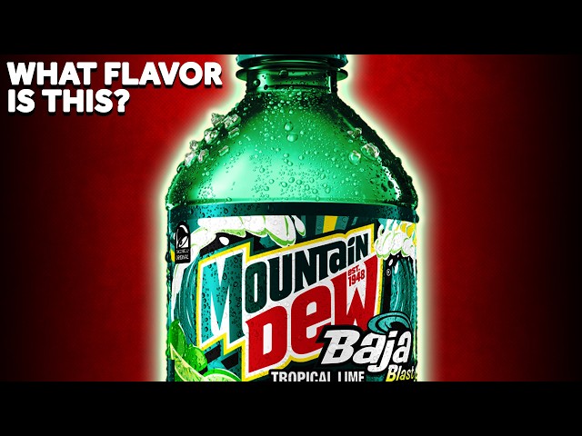 Why Nothing Else Tastes Like Baja Blast