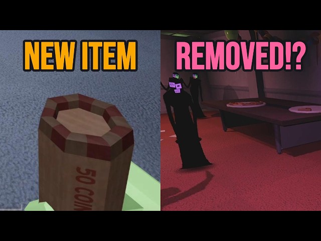 The Archives Improvement After Access Granted Update | Roblox DOORS