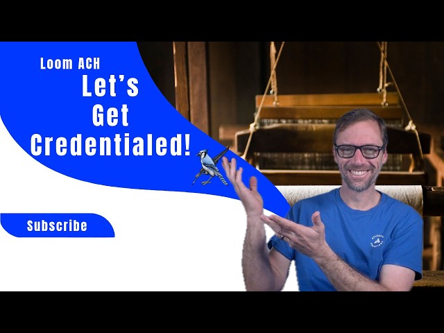 Got an hour? Let's earn a credential! | #Loom Fundamentals