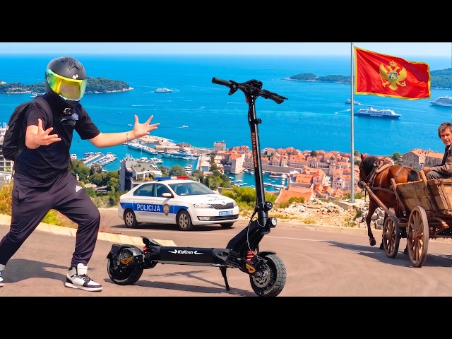 I Took My Illegal E-Scooter to the Balkans