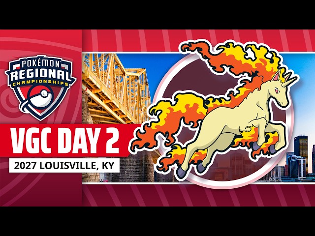 VGC Day 2 | 2027 Pokémon Louisville Regional Championships