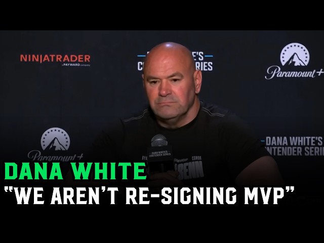 Dana White on Michael ‘Venom’ Page: “It’s pretty clear we’re not re-signing him”