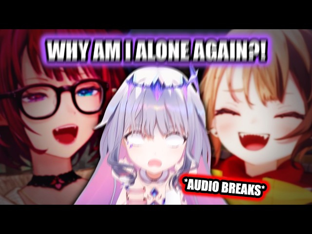 Biboo Got Bullied So Hard and Broke Her Audio Screaming in Minecraft Horror