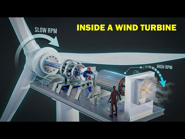 Inside a Wind Turbine: How It Really Works