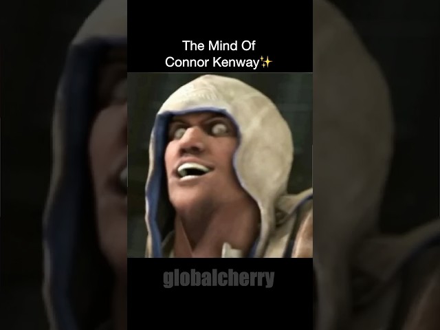 Connor Kenway Mentality #assassinscreediii