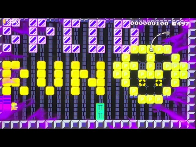 Playing some Halloween levels on Super Mario Maker 2 in 2024!!!!