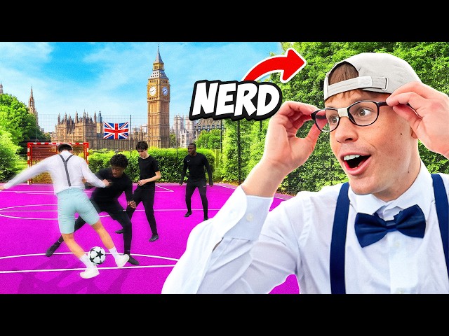 Nerd Plays Football and SHOCKS Everyone