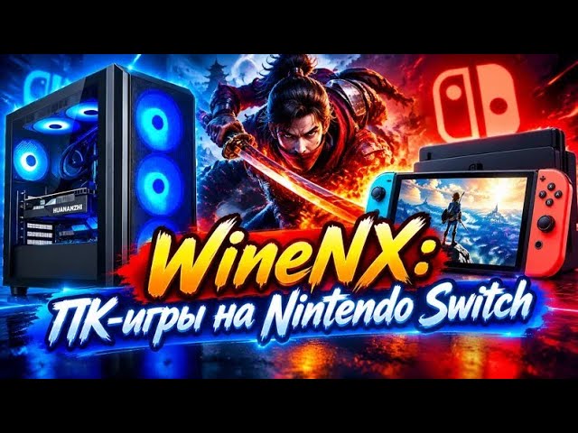 WineNX: ПК-игры на Nintendo Switch