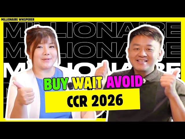 CCR 2026 LAUNCHES: The Ultimate Tier List (Buy, Wait, or Avoid?) | Millionaire Whisperer