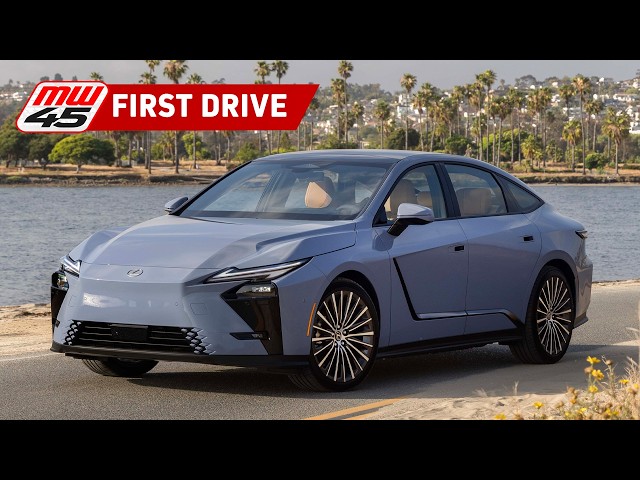 Lexus ES 2026 | Первый тест-драйв от MotorWeek