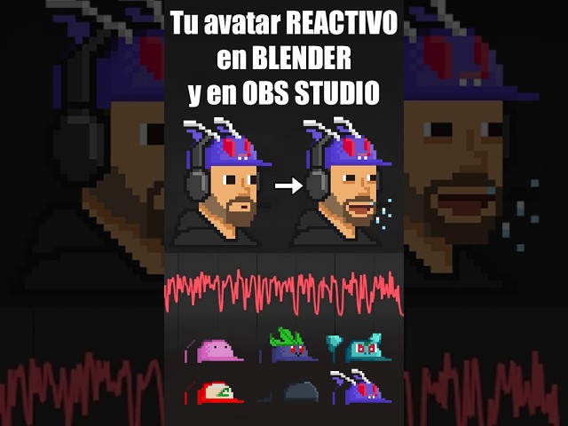 How I made a reactive avatar that spits when I talk too loud.