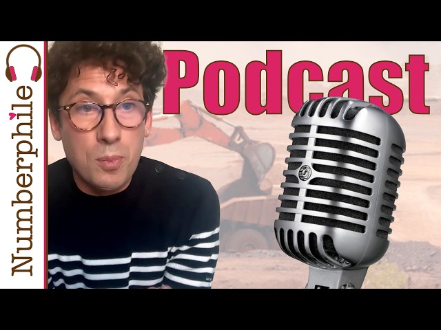 The Strip Mining of Mathematical Proofs (with Hugo Duminil-Copin) - Numberphile Podcast