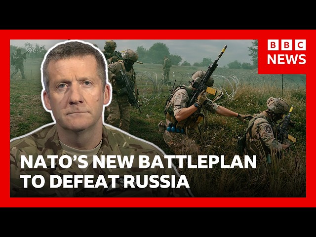 Exclusive: Inside Nato's new battleplan to defeat Russia | The Security Brief