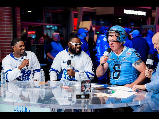 Unsportsmanlike Content with DaShaun Amos and Adarius Pickett of the Argos | October 19 vs Sharks