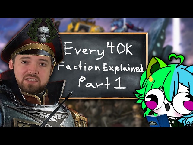 Learning About Warhammer 40K for the First Time | Bricky React