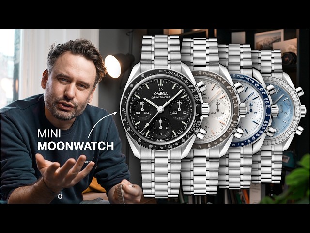 Omega FIXED the Speedmaster Reduced - Kind of!