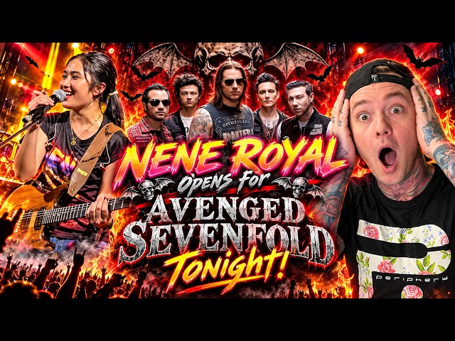 Nene Royal & Ozone Band - Nightmare ( Reaction ) LIVE PERFORMANCE