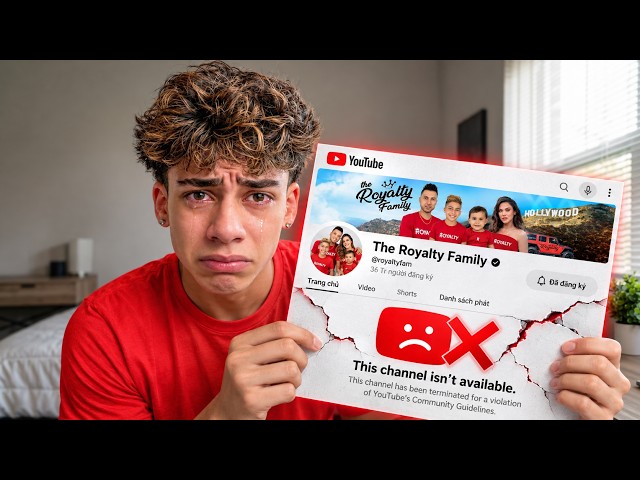 WHO HACKED OUR YOUTUBE CHANNEL?! 😱💻💔 | The Royalty Family