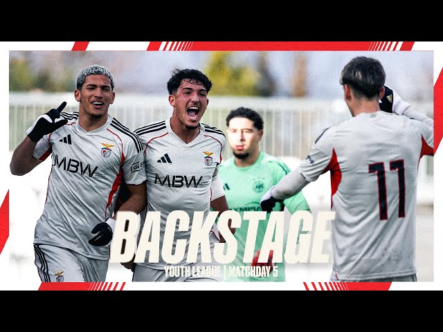 Backstage | AFC Ajax 0-4 SL Benfica | UEFA Youth League