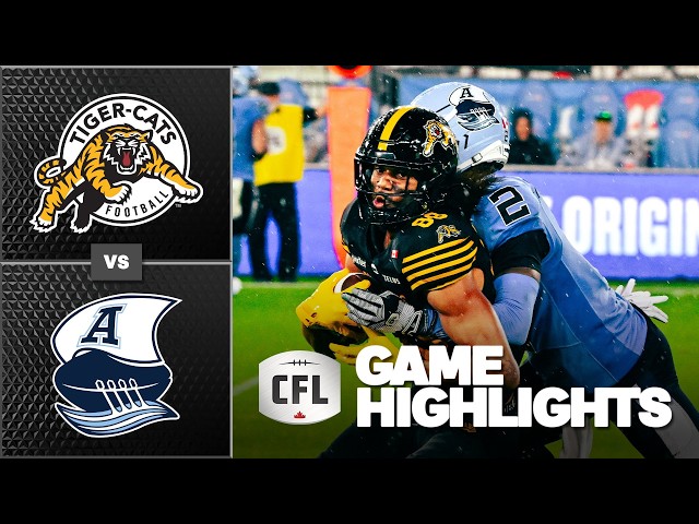 CFL 2026 Recap: Hamilton Tiger-Cats @ Toronto Argonauts - Week 12