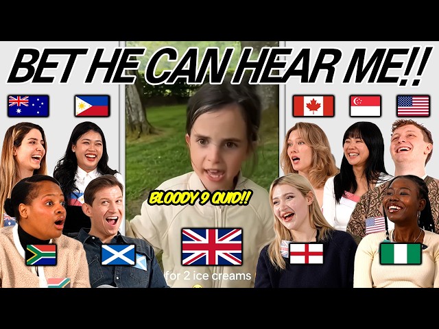 9 English Speakers React To The HARDEST British Accents To Understand! l Can You Understand?