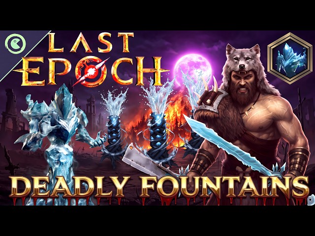 INSANE Tide Elemental Shaman — CRAZY Water Explosions | Last Epoch - Build guide