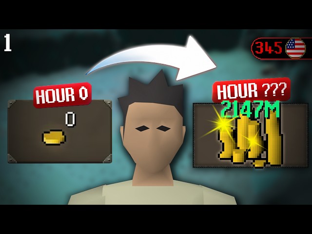 Making Max Cash In Runescape From 0 GP In Deadman Mode | #1