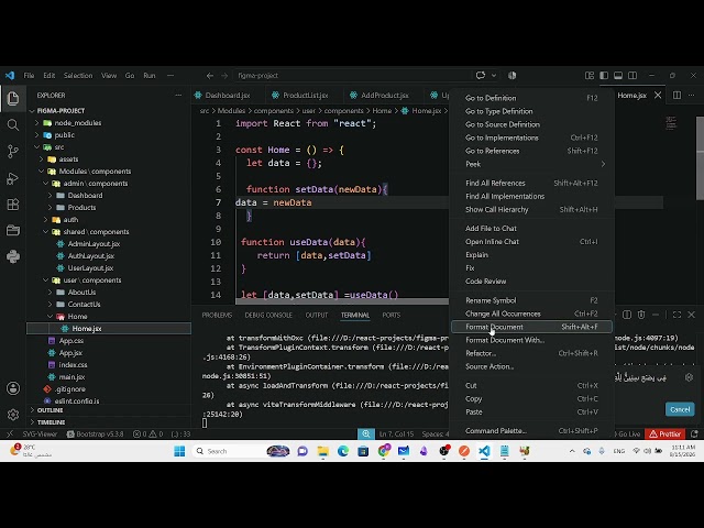 React Hooks Explained 🚀 | useState, useEffect & Axios