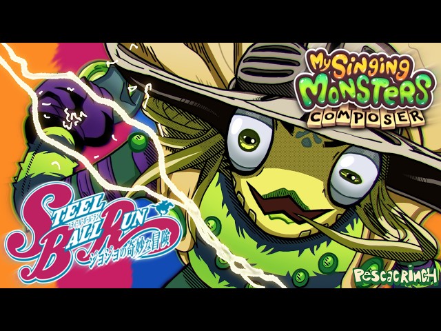 SPIN - Steel Ball Run BUT is made in My Singing Monsters Composer - Jojo's Bizarre Adventure
