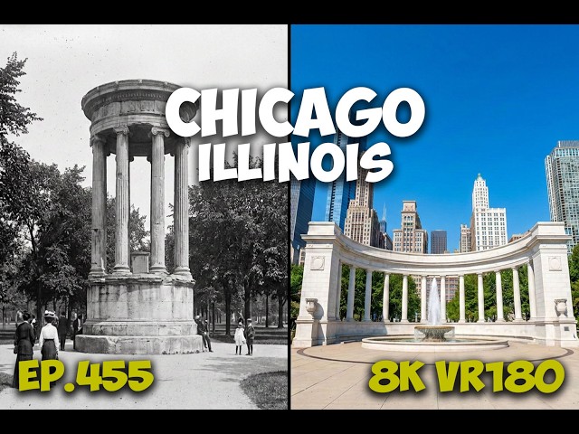 Ep.455 Chicago’s Classical Secret: The History and Design of Wrigley Square 8K VR180 3D