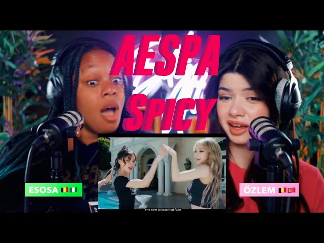 aespa 에스파 'Spicy' MV