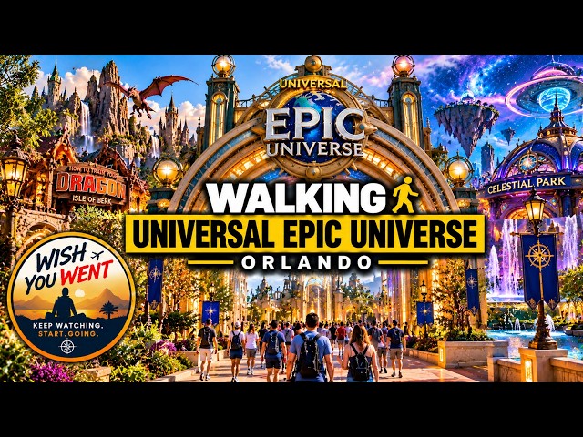 Universal Epic Universe 2026 😍 See What You're Missing! | Full 4K Tour