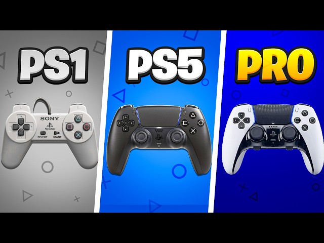 Я протестировал ВСЕ контроллеры PlayStation!