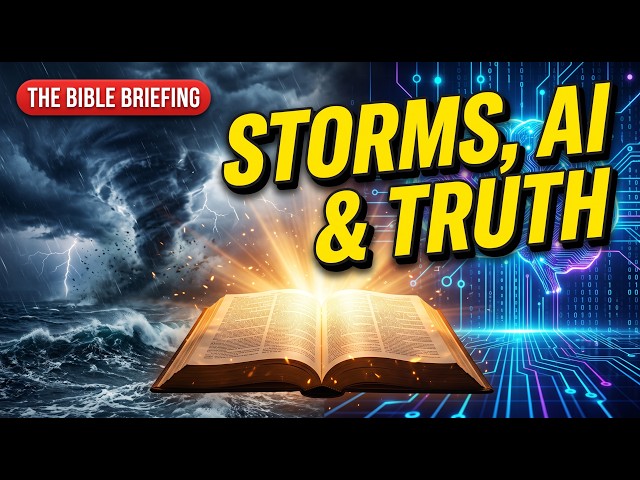 Gulf Coast Storms, Global Displacement & AI Ethics | The Bible Briefing with Pastor G (Oct 9, 2026)