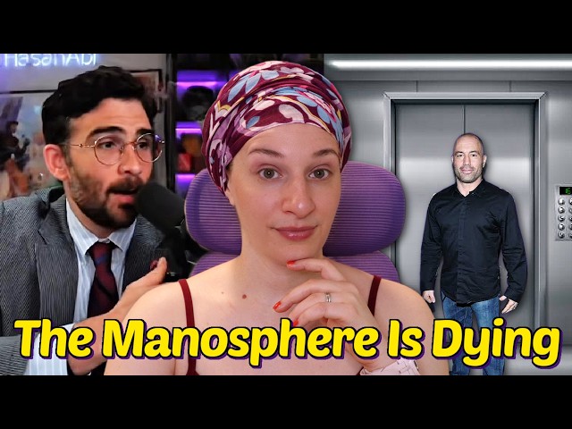 Hasan Piker Meets Joe Rogan (The Manosphere Bubble Is Popping)