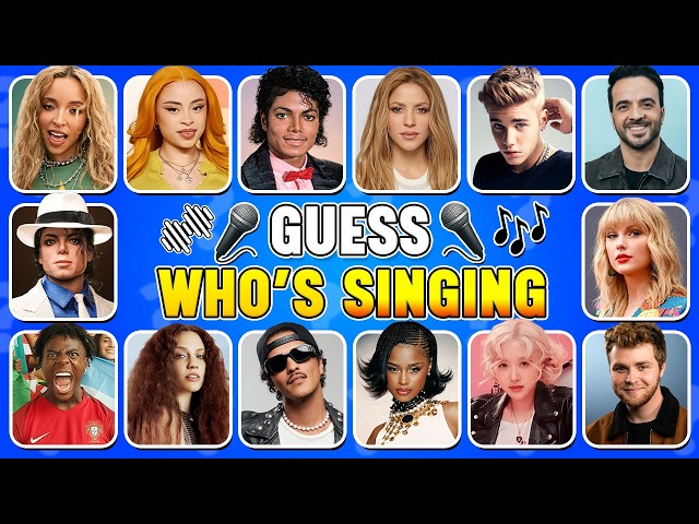 Guess Who's Singing🎤🎵 MOST VIRAL TIKTOK SONGS 2026🔥 Music Quiz