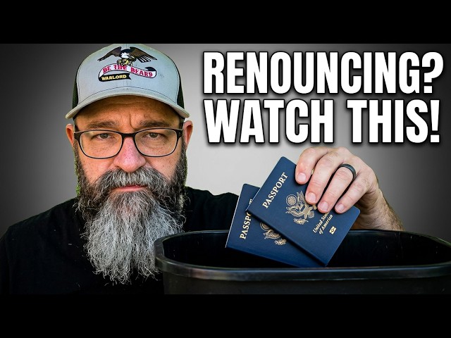 What to Expect When Renouncing Your Citizenship 🇳🇮