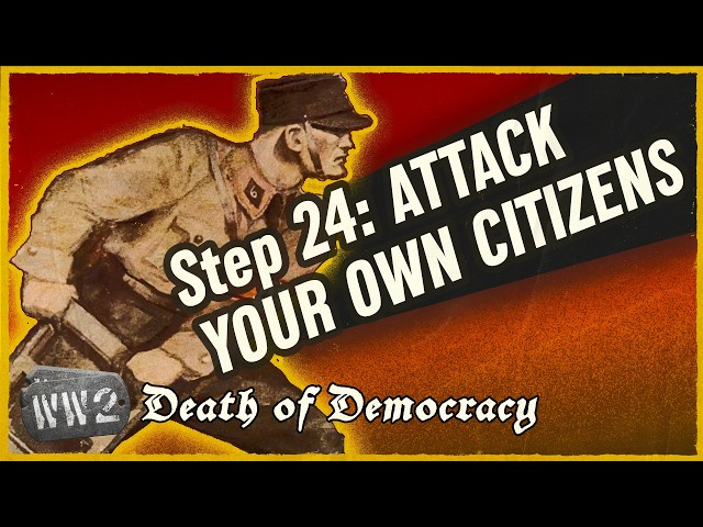 How to Set a Militia Free on a Minority - Death of Democracy 24 - Q4 1938