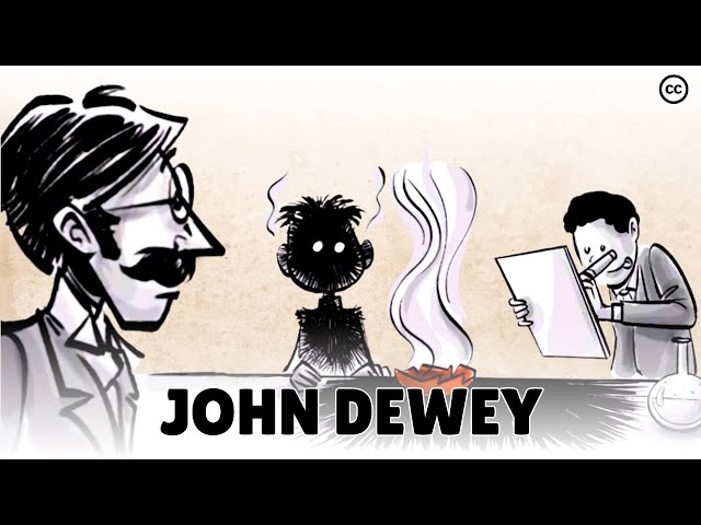 John Dewey's 4 principles of progressive education