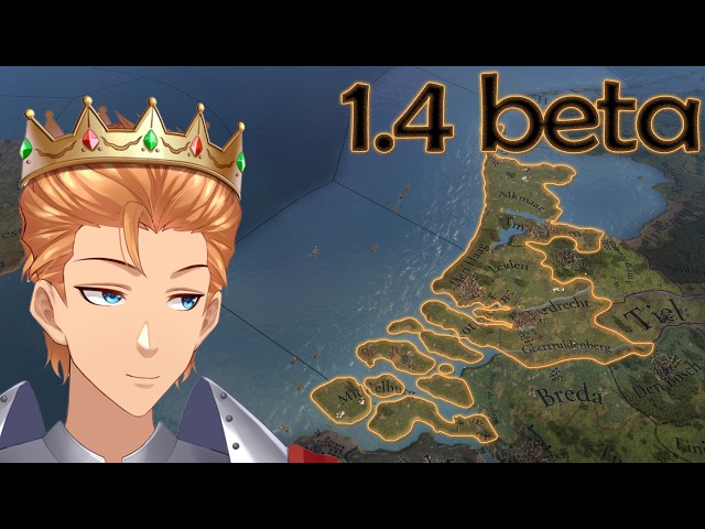 [EU5 1.4 Beta]  Bubonic plague and Dutch disease fighting over who gets Holland [Holland Part 1]