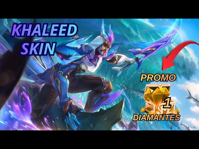 “¡NUEVA SKIN DE KHALEED CASI GRATIS! 😱 SOLO 1 DIAMANTE 💎 | MOBILE LEGENDS”