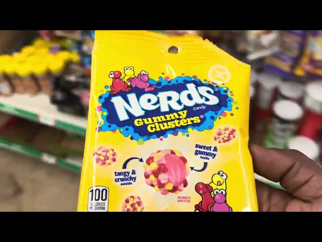 Pov: NEW Cherry Lemonade 🍬 Nerd Clusters Candy Review 🍋 