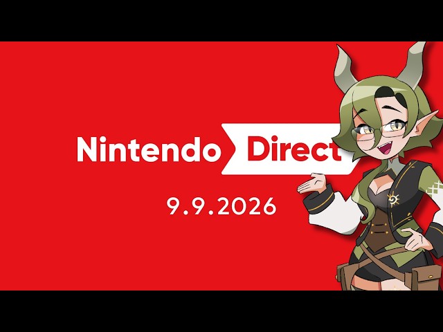 Nintendo Direct 9.9.2026 Reaction