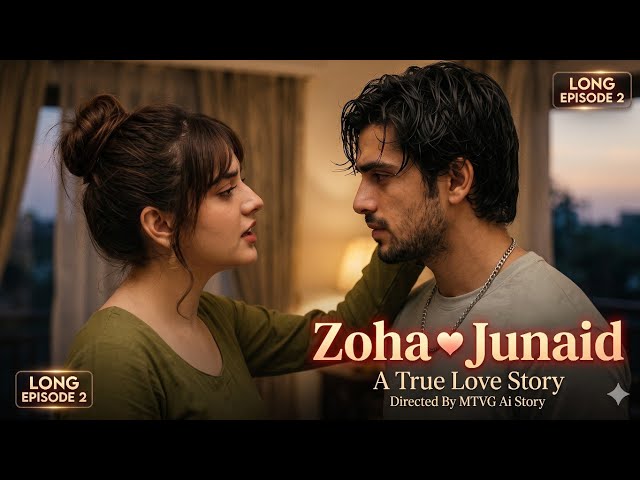 Zoha ❤️ Junaid | Kya Junaid Zoha Se Apni  Mohabbat Ka Izhaar Karega ?| Zoha & Junaid Love Story 