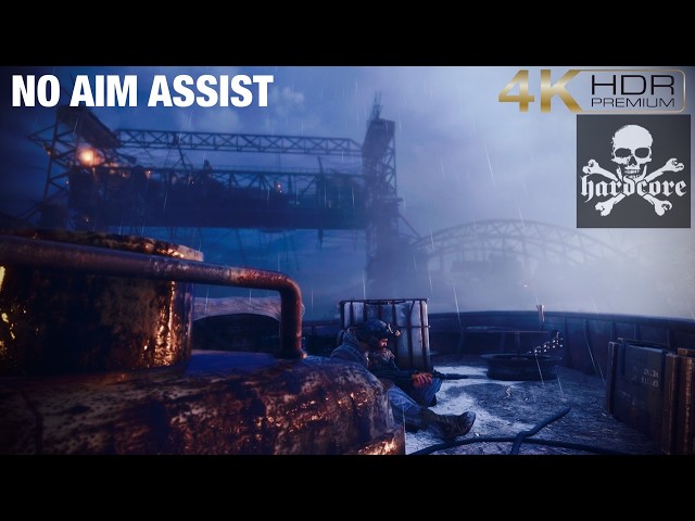 Metro Exodus, The Shantytown in volga, access the bridge control room