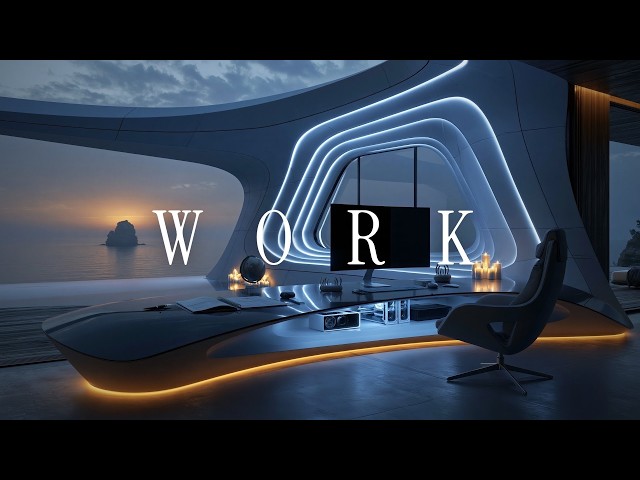 Deep Work Music For Ultimate Focus ~ Ambient Work Music To Boost Daily Productivity