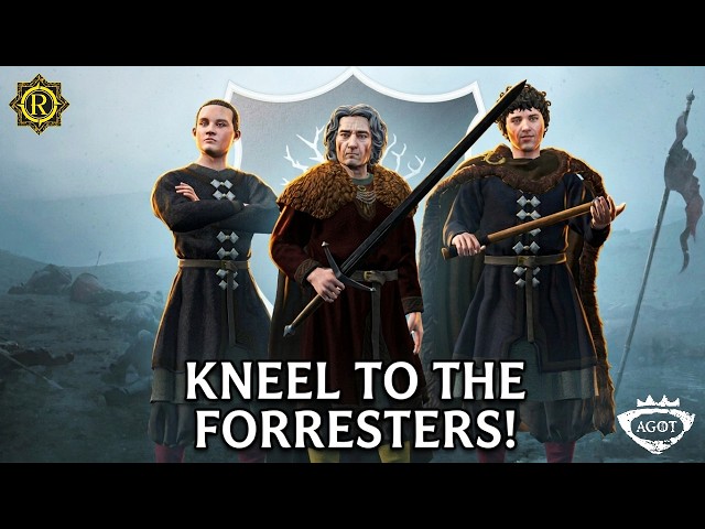 I Made HOUSE FORRESTER'S Army UNBEATABLE! | AGOT CK3